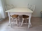 Tafel met 4 stoelen set Lexington hout, Ophalen, Gebruikt, Amerika Lexington, 50 tot 100 cm