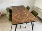 Eet tafel | Dining table 180x90, Huis en Inrichting, Ophalen, 50 tot 100 cm, Zo goed als nieuw, Vijf personen of meer