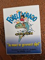 2428 Sticker Forel Dorado Gulpen, Ophalen of Verzenden, Zo goed als nieuw