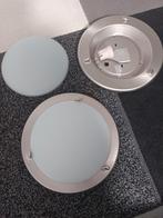 Plafondlampen van Ikea - Set van 2, Huis en Inrichting, Lampen | Plafondlampen, Ophalen of Verzenden, Zo goed als nieuw, Glas