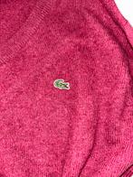 Lacoste Trui Rood Maat L, Verzenden, Maat 42/44 (L), Lacoste, Gedragen
