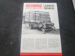 Tractor folder Heywang JUNIOR SENIOR opraapwagens, Ophalen of Verzenden, Zo goed als nieuw