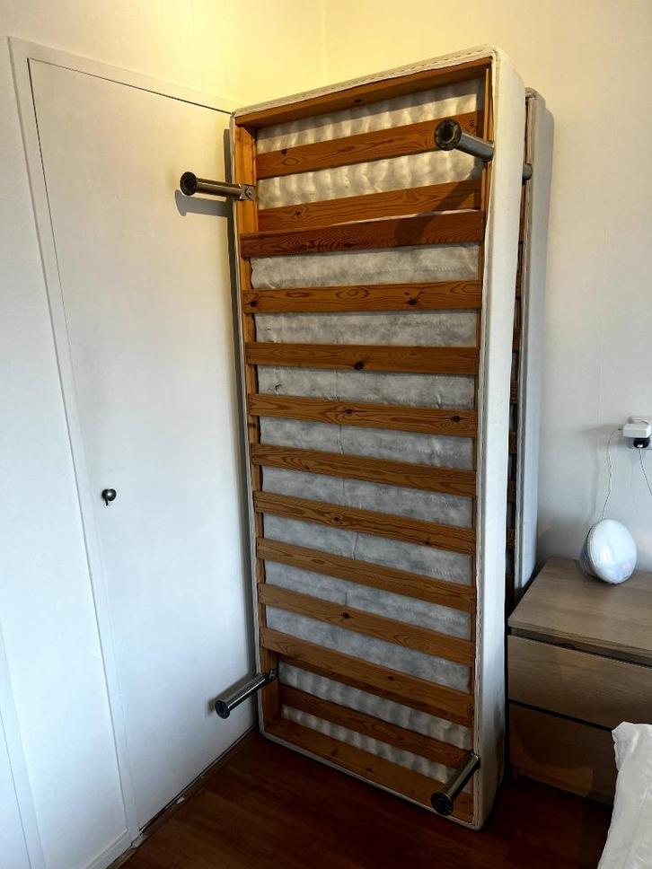 2 Ikea Sultan Sturefors onderstellen gratis af te halen, Huis en Inrichting, Slaapkamer | Boxsprings, Gebruikt, 80 cm, 200 cm