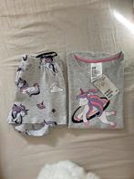 H&M meisje pyjama met print eenhoorn Maat :122-128 |6-8 jaar, Nacht- of Onderkleding, Meisje, H&M, Nieuw