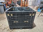 Kunststof Palletbox inklapbaar 100cm x 120cm, Ophalen