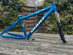 Giant MTB frame incl vork, zeer klein en licht, 14,5 inch, Gebruikt, Hardtail, Giant, Ophalen