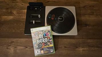 DJ Hero Xbox 360 - Set beschikbaar voor biedingen