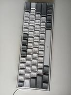 Gaming keyboard 60%, Computers en Software, Toetsenborden, Ophalen of Verzenden, Zo goed als nieuw