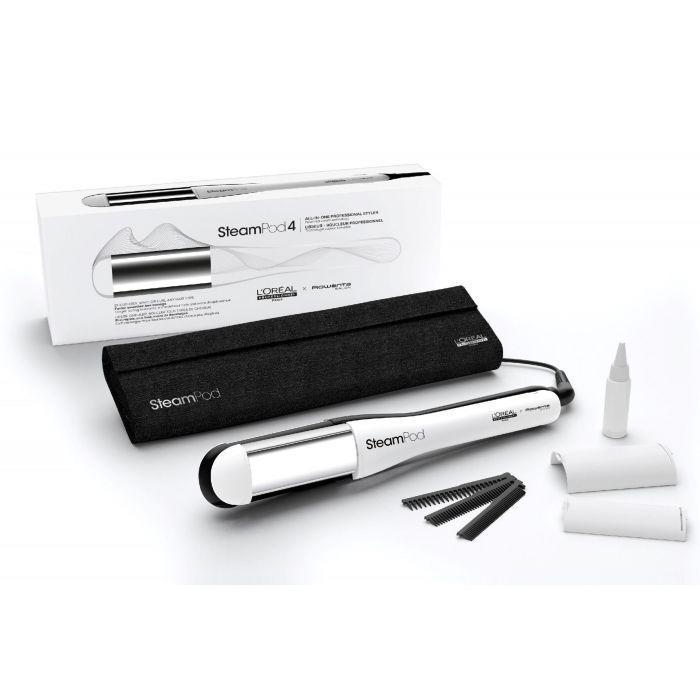 Loreal steampod 4.0 nieuw in doos, Sieraden, Tassen en Uiterlijk, Uiterlijk | Haarverzorging, Nieuw, Krultang of Stijltang, Ophalen of Verzenden
