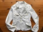 Cimarron M witte trenchcoat blazer model egf trench, Kleding | Dames, Maat 38/40 (M), Wit, Ophalen of Verzenden, Zo goed als nieuw