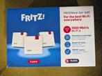 AVM Fritz!Mesh Set 1600 - 3 pack (3x FRITZ!Repeater 1200 AX), Ophalen of Verzenden, Nieuw, Router, AVM