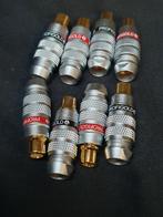 RCA (Tulp) Female Audio Plug - Profi Quality, Ophalen of Verzenden, Minder dan 2 meter, Eiberstraat 9 te Dokkum, Overige kabels