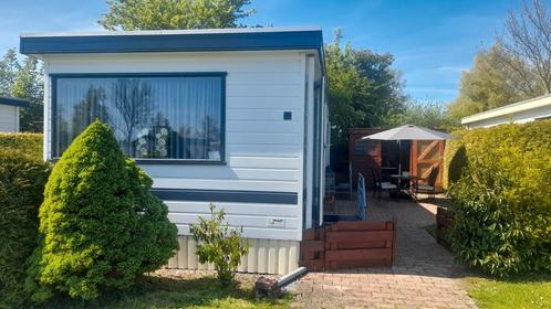 Chalet te koop Friesland., Caravans en Kamperen, Stacaravans, Ophalen of Verzenden