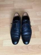Roy Robson mooie donkerblauwe leren schoenen mt 42 izgs, Blauw, Ophalen of Verzenden, Gedragen, Roy Robson