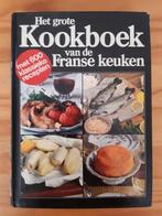 Het grote Kookboek van de Franse Keuken door Ginette Mathiot, Gelezen, Tapas, Hapjes en Dim Sum, Ophalen of Verzenden, Frankrijk
