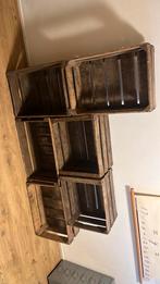 Kistjes, Ophalen, Zo goed als nieuw, Hout, Cd's