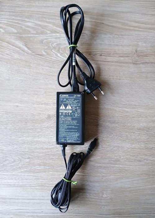 canon ca-560 compact power adapter 9,5v 2,7a ca 560 camera, Audio, Tv en Foto, Opladers, Gebruikt, Ophalen of Verzenden