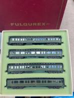 Fulgurex 2049 : 4delige SNCF wagenset (AC en DC), Overige merken, Treinset, Gelijkstroom of Wisselstroom, Ophalen of Verzenden