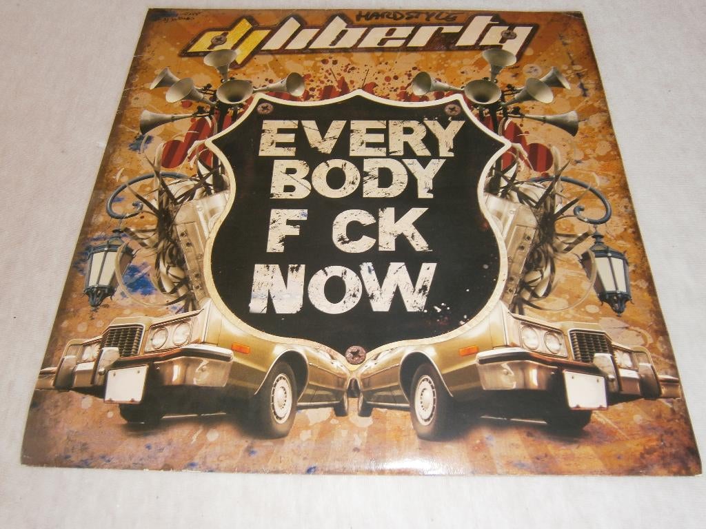 DJ Liberty – Everybody F ck Now. 2006. Jumpstyle, Hardstyle, Cd's en Dvd's, Ophalen, Zo goed als nieuw, 12 inch, Dance Populair