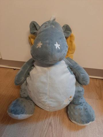 Draak knuffel 42 cm noukies (?) of evora beschikbaar voor biedingen