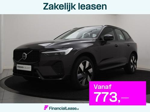 Volvo XC60 T6 PLUG-IN HYBRID ULTRA DARK 360GR CAM HARMAN KAR, Auto's, Volvo, Bedrijf, Lease, Financial lease, XC60, 4x4, ABS, Achteruitrijcamera