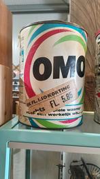 OMO blik, Verzamelen, Ophalen, Zo goed als nieuw, Reclamebord