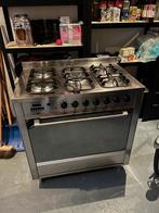 Vrijstaand Gasfornuis - Gebruikt, Witgoed en Apparatuur, Fornuizen, Gebruikt, 60 cm of meer, Grill, Gas