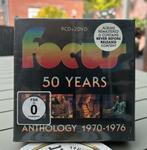 Focus 50 years anthology, Ophalen of Verzenden, Nieuw in verpakking
