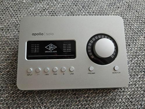 Apollo Solo Audio Interface (Thunderbolt), Computers en Software, Geluidskaarten, Zo goed als nieuw, Ophalen of Verzenden