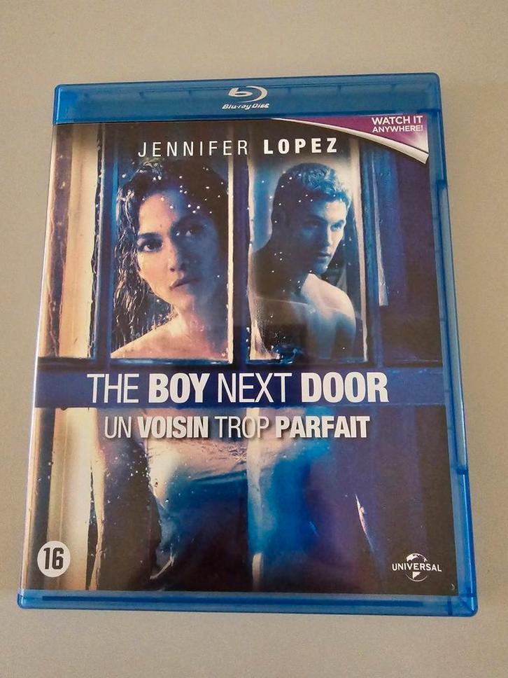 Blu-ray the boy next door - Jennifer Lopez - thriller, Cd's en Dvd's, Blu-ray, Zo goed als nieuw, Thrillers en Misdaad, Ophalen of Verzenden