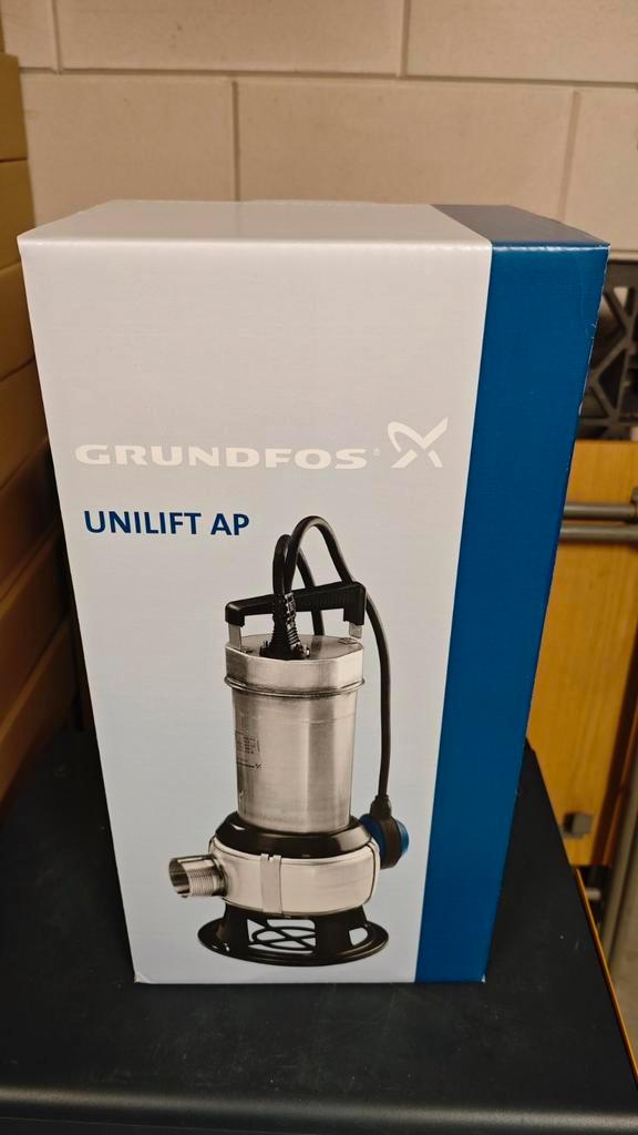 Grundfos UNILIFT AP50B.50.15.3V Dompelpomp – 3x400V | 10m ka, Doe-het-zelf en Verbouw, Overige Doe-het-zelf en Verbouw, Nieuw