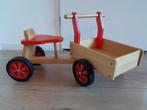 Houten Bakfiets speelgoed, Kinderen en Baby's, Speelgoed | Houten speelgoed, Ophalen, Gebruikt