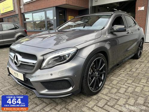 Mercedes GLA-klasse 45 AMG 4Matic SCHAALSTOELEN*NAVI*, Auto's, Mercedes-Benz, Bedrijf, Te koop, GLA, 4x4, ABS, Airbags, Airconditioning