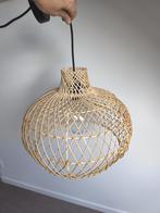Hanglamp Rotan, Ophalen, Zo goed als nieuw, Minder dan 50 cm