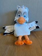 Juffrouw Ooievaar - Fabeltjeskrant handpop, Kinderen en Baby's, Speelgoed | Knuffels en Pluche, Ophalen, Zo goed als nieuw, Overige typen