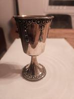 Stanetsky Zilveren Kiddush beker, Antiek en Kunst, Ophalen of Verzenden