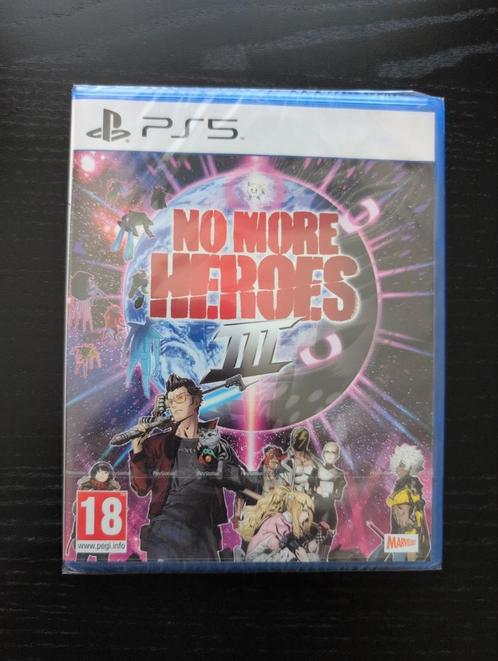 No More Heroes III NIEUW, Spelcomputers en Games, Games | Sony PlayStation 5, Nieuw, Ophalen of Verzenden