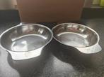 2 Inox kommen ssenmaker, Ophalen, Overige materialen, Gebruikt, Kom(men)