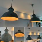 Qazqa landelijk/industriële hanglampen €39,95 voor 2 lampen, Huis en Inrichting, Lampen | Hanglampen, Minder dan 50 cm, Zo goed als nieuw