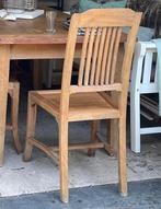 Eettafel en 4 stoelen, Ophalen, Zo goed als nieuw, 4 tot 6 stoelen