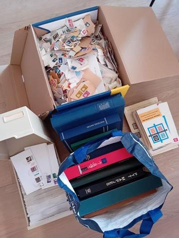 Postzegelcollectie Nederland beschikbaar voor biedingen