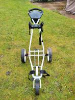 Big Max trolley met Cobra cartbag, Ophalen, Gebruikt, Golfkar, Overige merken