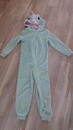 Onesie/huispak eenhoorn/unicorn (maat 134, C&A), Nacht- of Onderkleding, C&A, Meisje, Ophalen of Verzenden