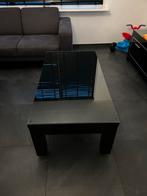 Complete Meubelset: Eettafel, TV Meubel & Salontafel, Ophalen, Gebruikt, 100 tot 150 cm, Glas