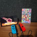 Nintendo Switch Oled, Spelcomputers en Games, Spelcomputers | Nintendo Switch, Switch OLED, Met games, Met 2 controllers, Ophalen of Verzenden