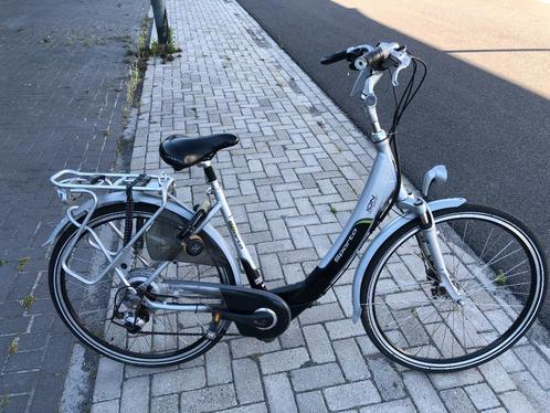 Te koop Sparta Ion M-Gear 7 versnelling, Fietsen en Brommers, Elektrische fietsen, Gebruikt, Sparta, 47 tot 51 cm, 30 tot 50 km per accu