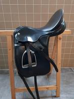 Kieffer Wien dressuurzadel 17 inch, Dieren en Toebehoren, Paarden en Pony's | Zadels, Ophalen, Gebruikt, Dressuur