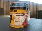 ✅ Barry Sheene HB Suzuki mok Vintage olie Moto GP, Verzamelen, Ophalen of Verzenden, Nieuw, Motoren