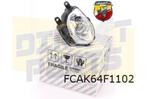 Fiat 500 Abarth grootlicht R Origineel! 51820268, -, Verzenden, -, Nieuw