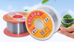 Soldeertin 50 gram rol 1,0 mm, Hobby en Vrije tijd, Elektronica-componenten, Ophalen of Verzenden, Nieuw